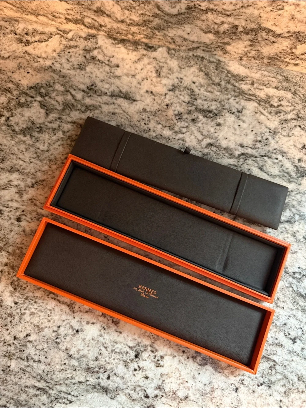 Authentic Hermes Watch Box